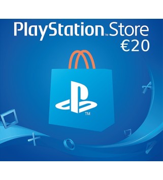 PlayStation Network Card €20 SK PlayStation 4 Key 